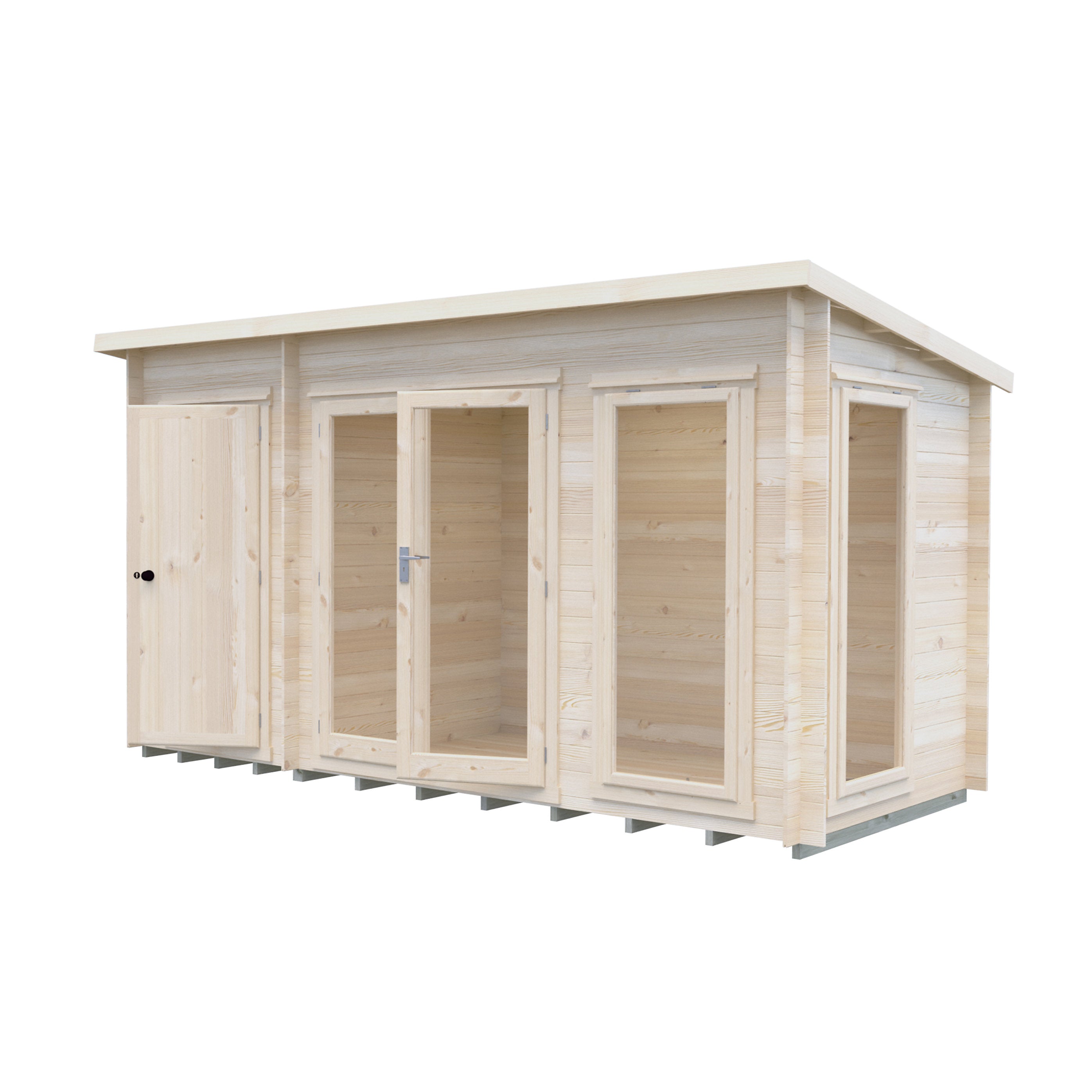 Shire Walsoken 6x14 Log Cabin
