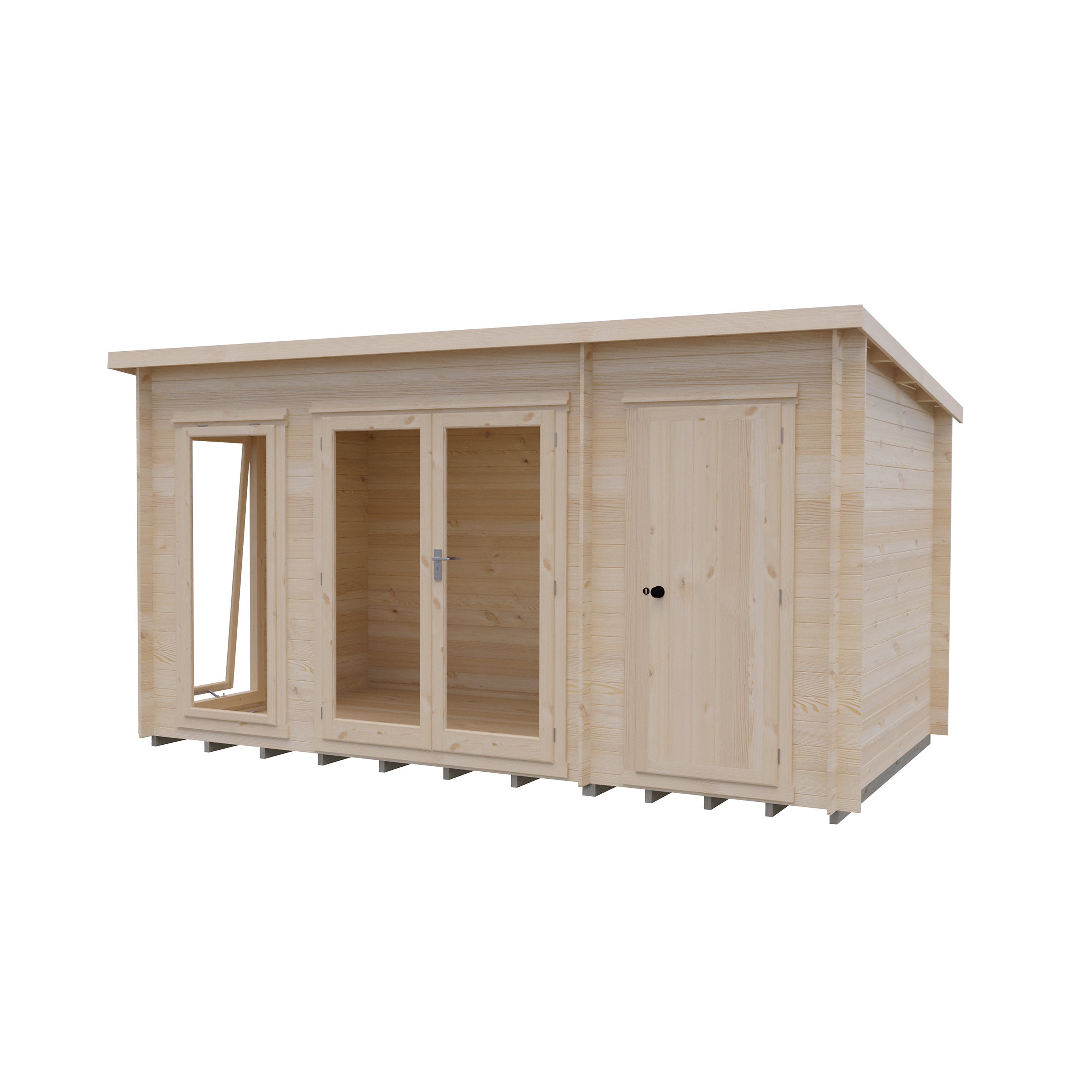 Shire Walsoken 8x14 Log Cabin