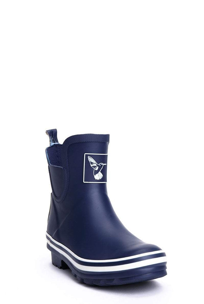 Evercreatures Blue Meadow Ankle Wellies - anydaydirect