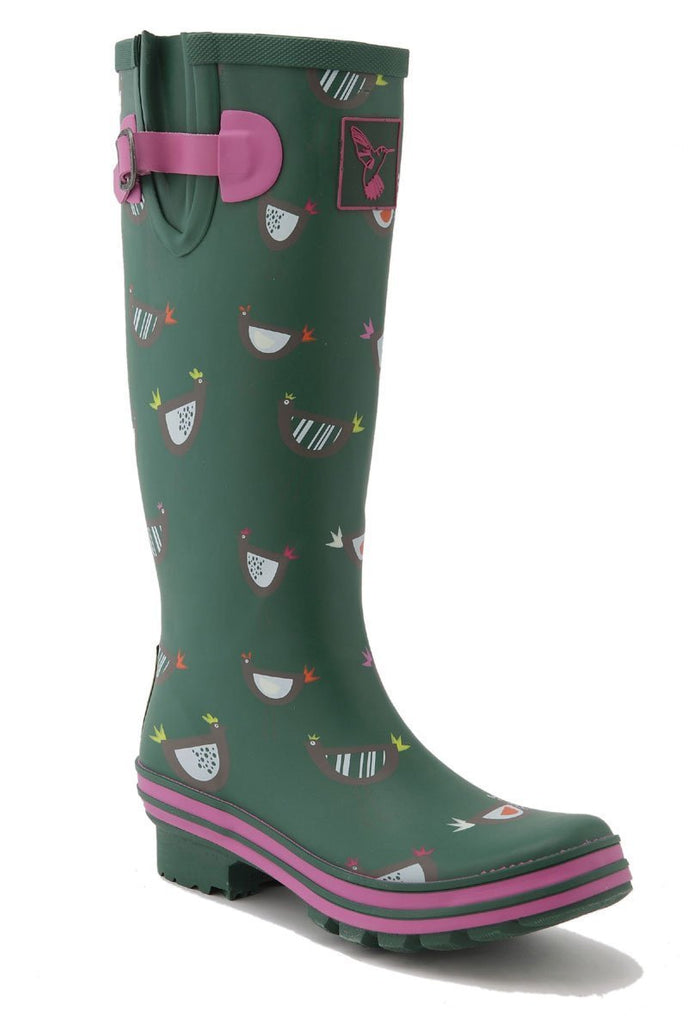 Evercreatures Chicken Tall Wellies - anydaydirect