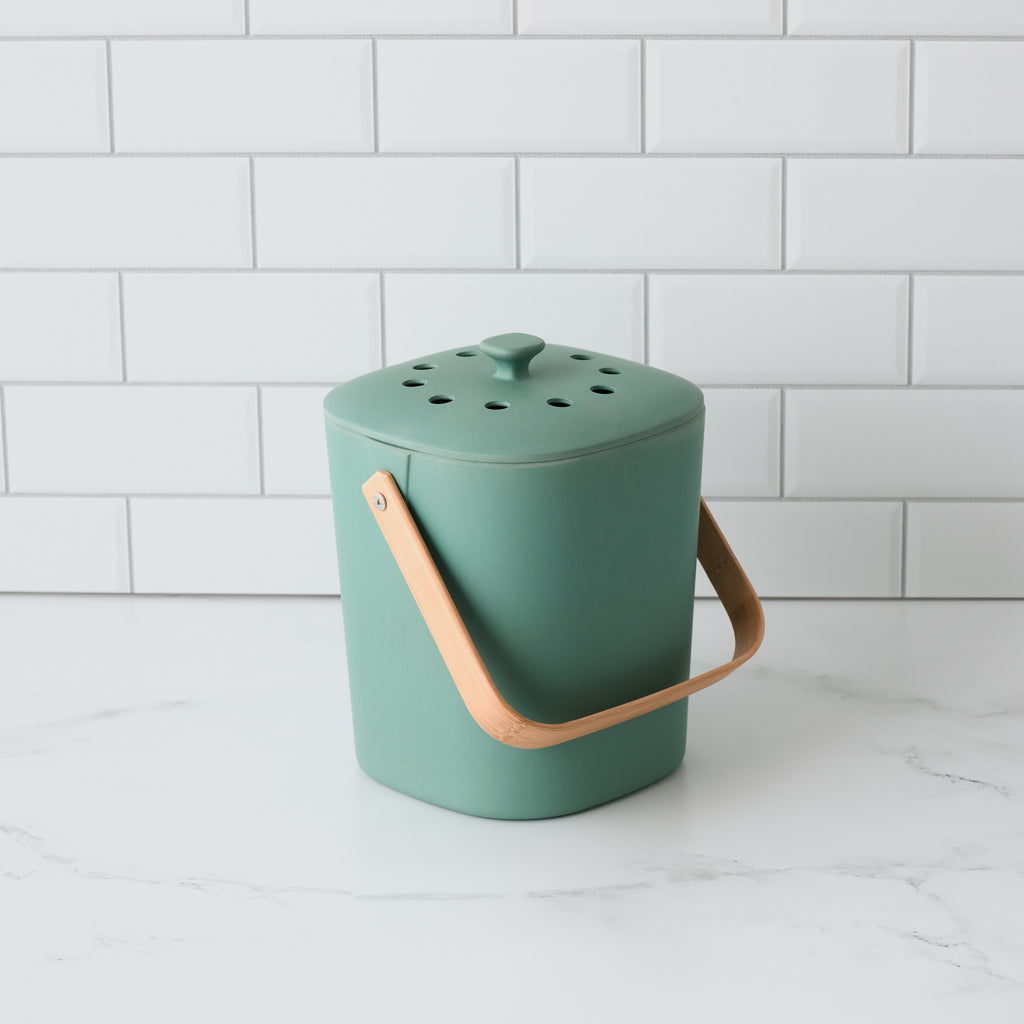 Bamboozle Composter Bin For Kitchen - anydaydirect
