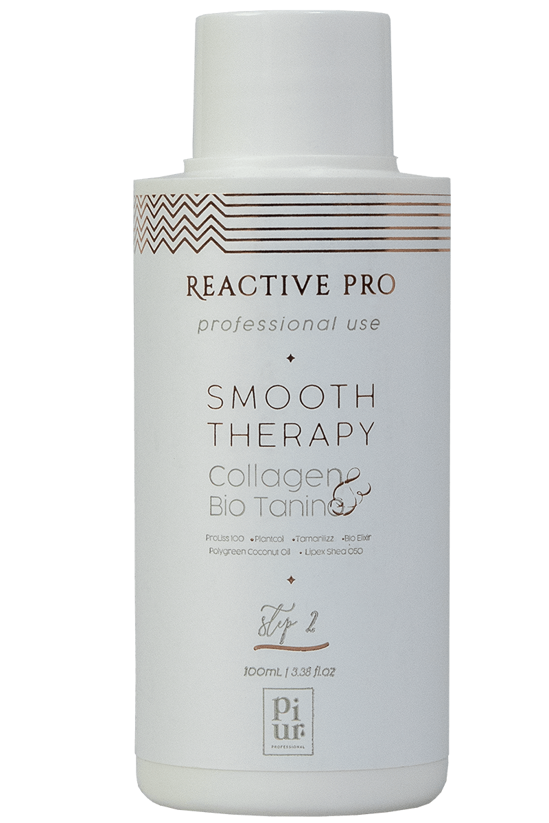 PIUR - Reactive Pro Sulphate Free Smooth Therapy, Collagen Hair Treatment 100 mL - anydaydirect