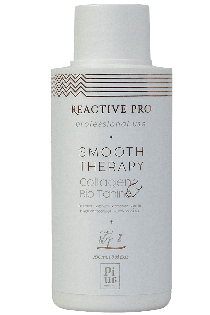 PIUR - Reactive Pro Sulphate Free Smooth Therapy, Collagen Hair Treatment 100 mL - anydaydirect