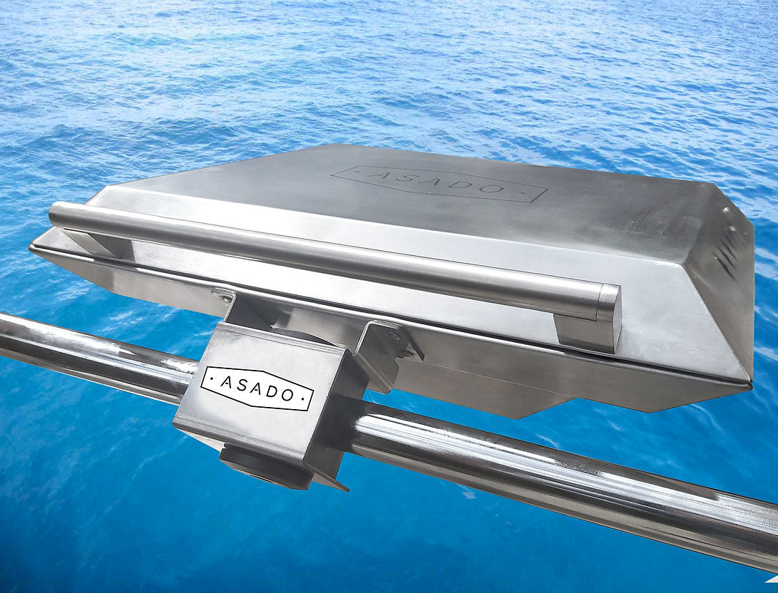 Asado Deluxe Boat BBQ - anydaydirect