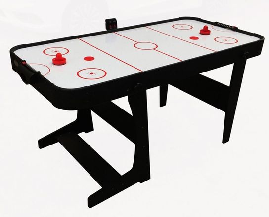 Gamesson Airhockey Eagle L-Foot 137Cm Table - anydaydirect