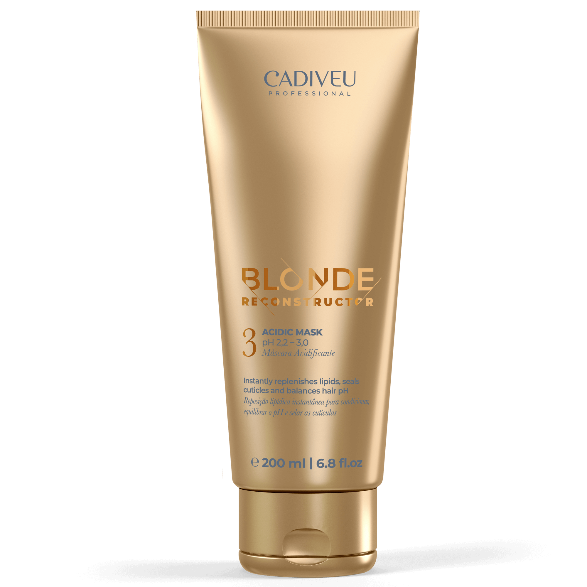 CADIVEU - Blonde Acidic, Mask 200g - anydaydirect