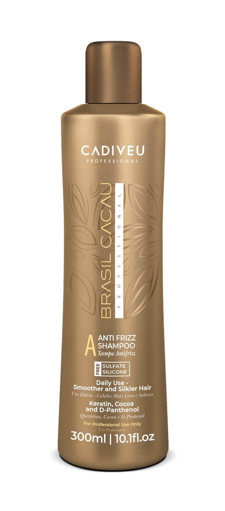 CADIVEU - Anti Frizz Sulfate Free, Shampoo 300ml - anydaydirect