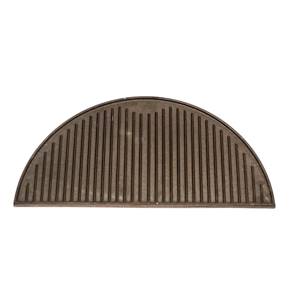 Smooth cast iron cooking surface for multifunctional dual zone system (Limited) - anydaydirect