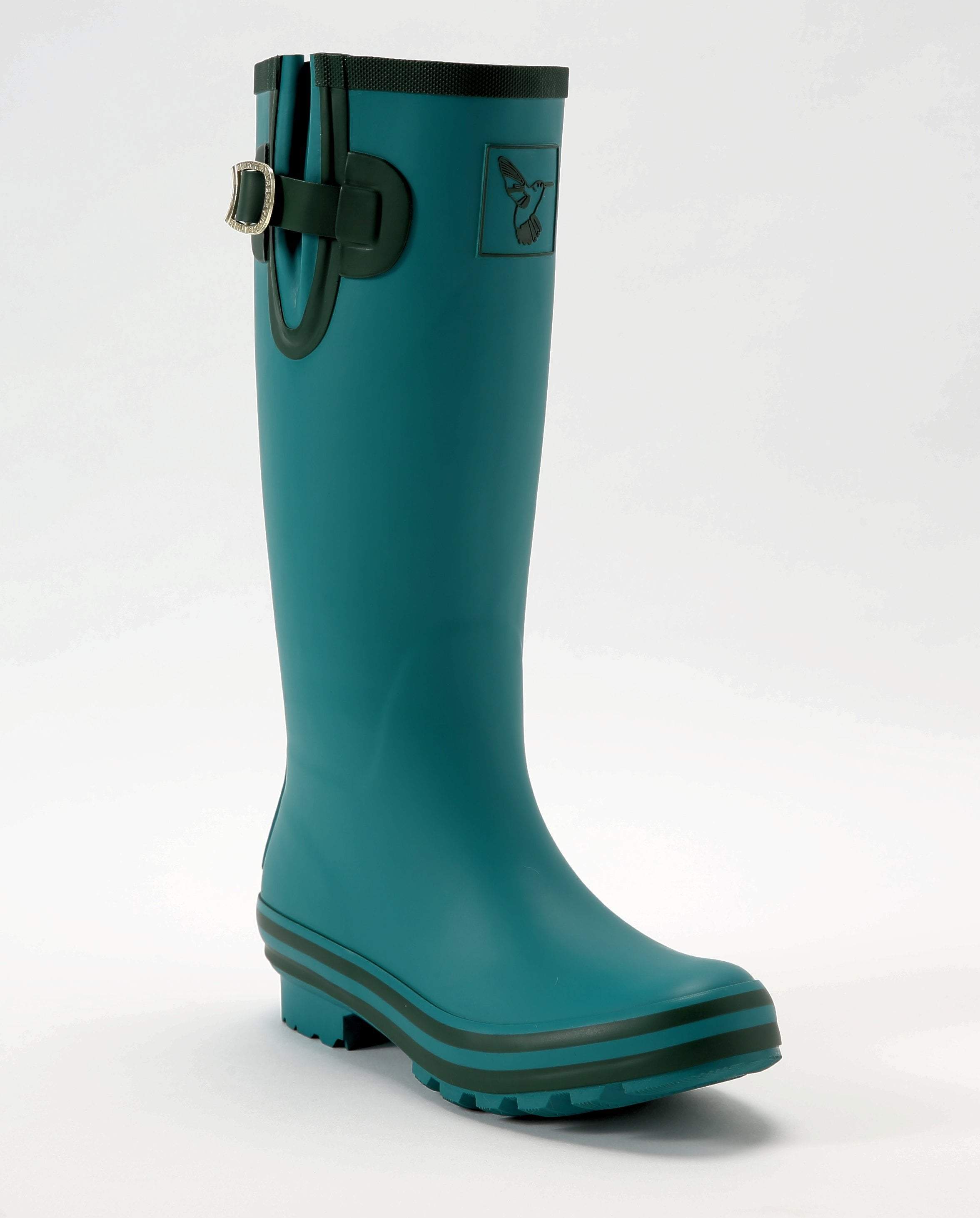 Evercreatures Deep Forest Tall Wellies - anydaydirect