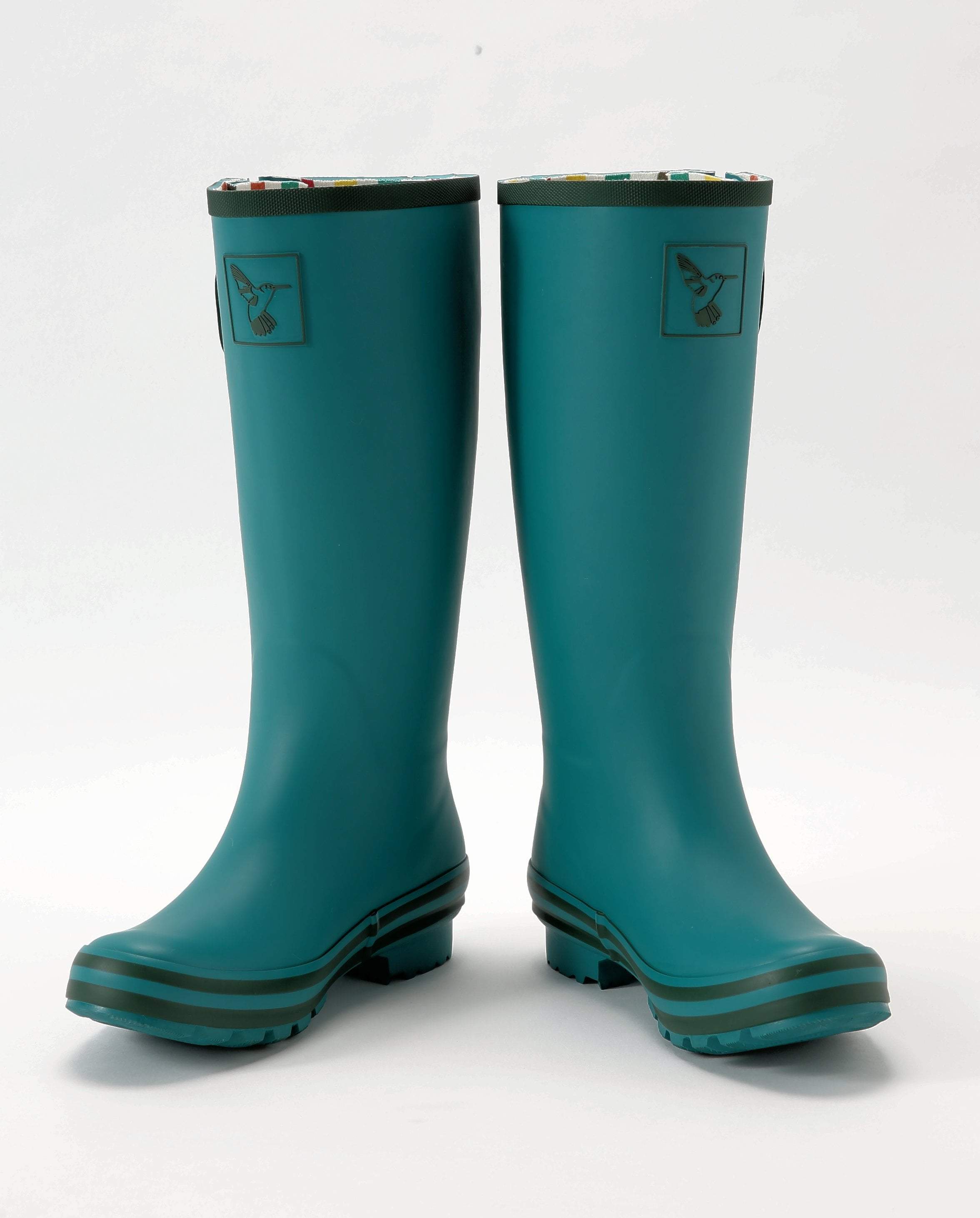 Evercreatures Deep Forest Tall Wellies - anydaydirect