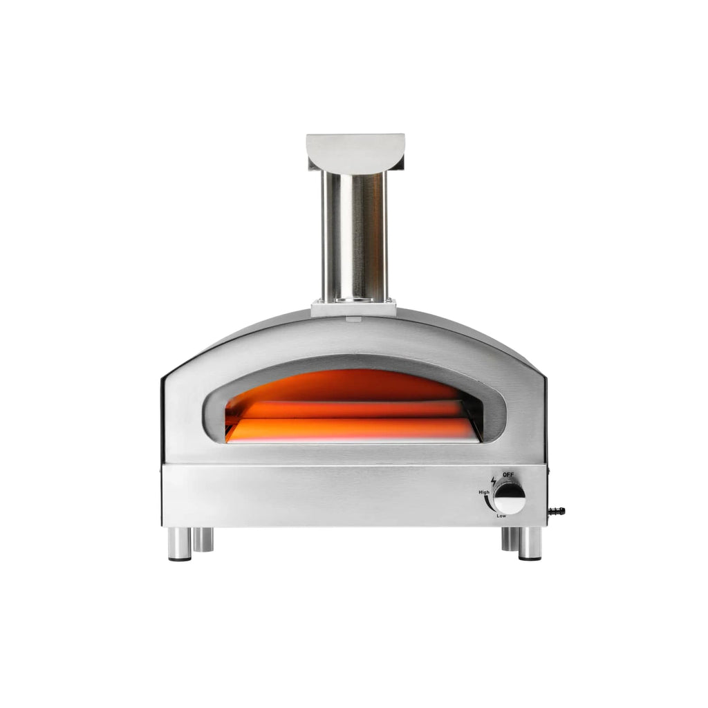 Forneza Forno 16 Inch Gas Pizza Oven With Accessories Bundle - anydaydirect