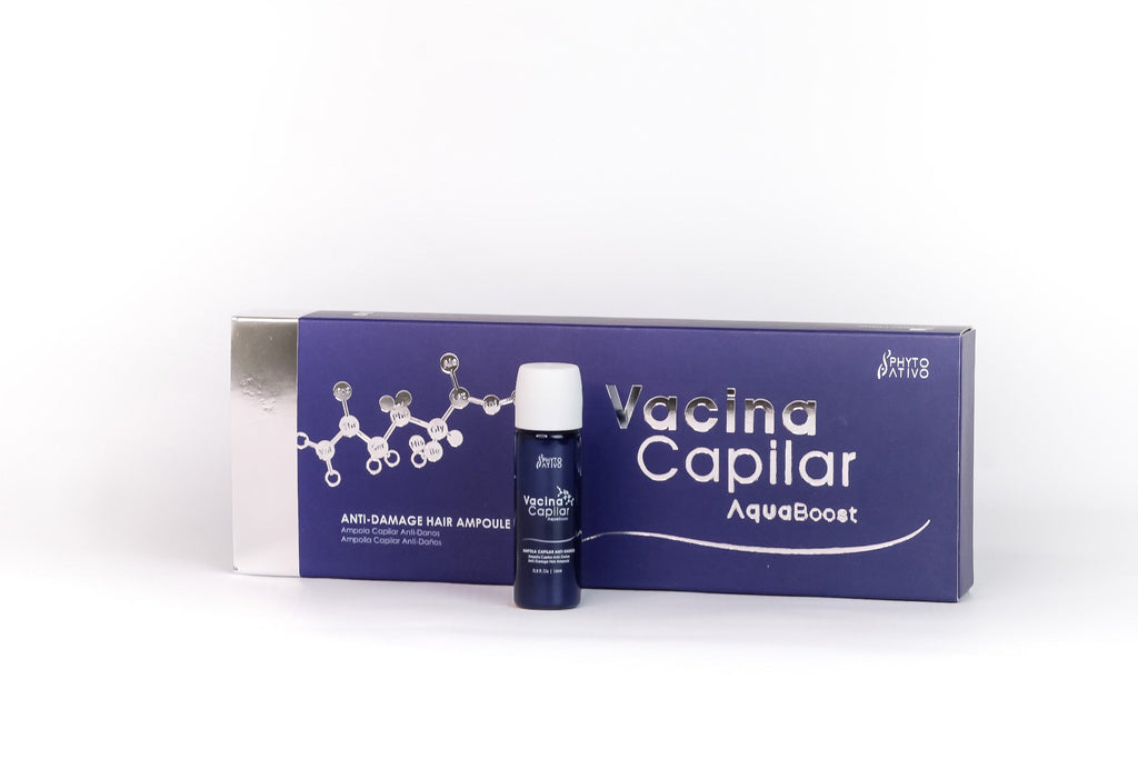 Phyto Ativo - Hair Vaccine Ampule Box 10x15ml with Hyaluronic Acid - anydaydirect