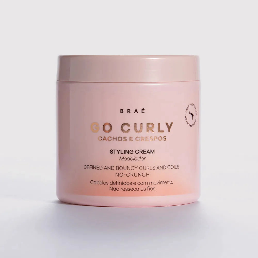 Brae - Go Curly Styling Cream 500g - anydaydirect