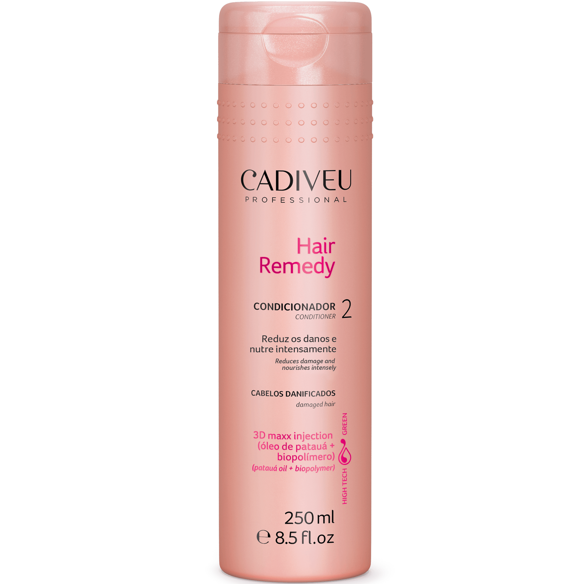 CADIVEU - Hair Remedy, Conditioner 250 mL - anydaydirect