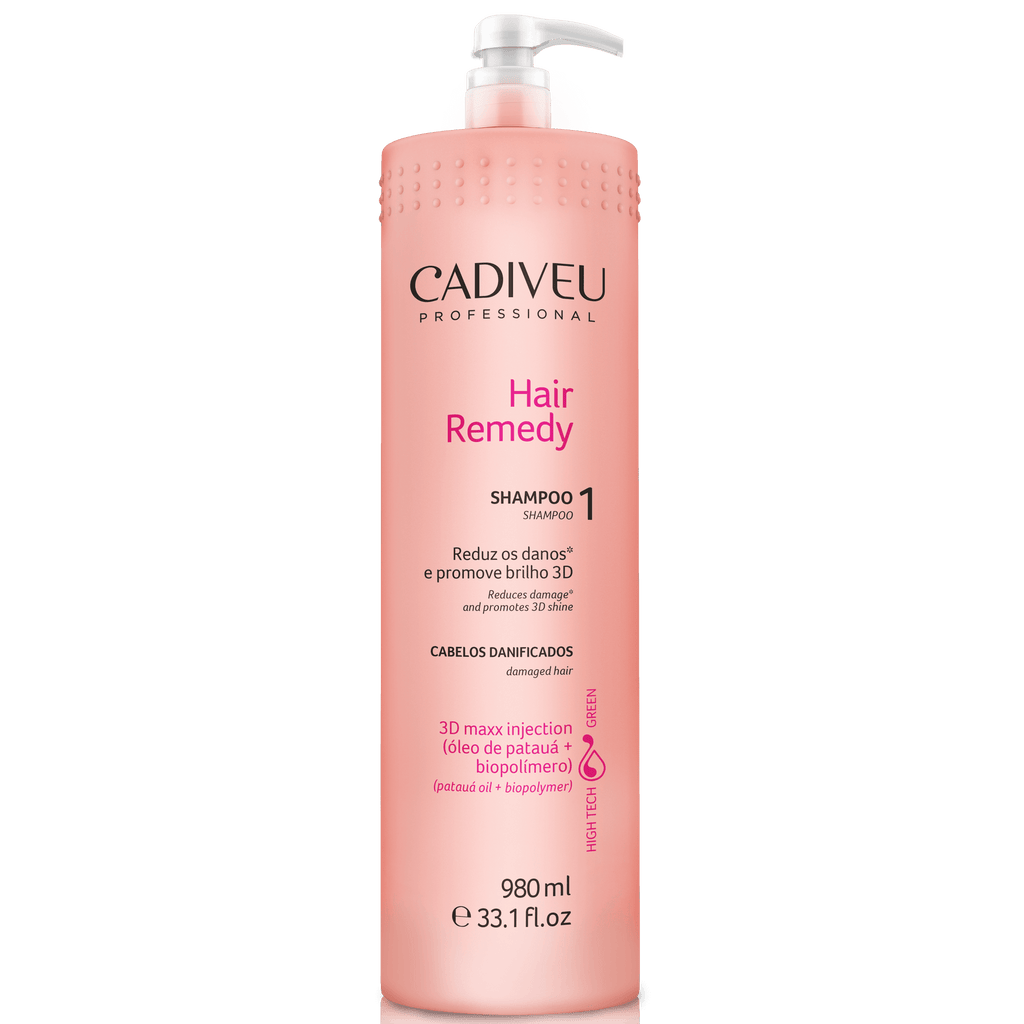 CADIVEU - Hair Remedy, Shampoo 980Ml - anydaydirect