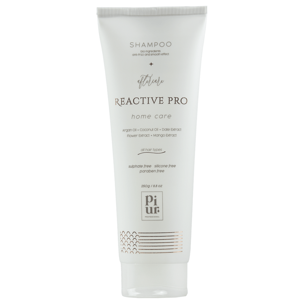 PIUR - Reactive Pro Sulphate Free Home Care Shampoo 250ml - anydaydirect