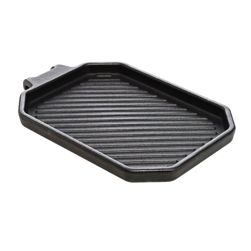 Forneza Ribbed Griddle Pan with Handle - anydaydirect