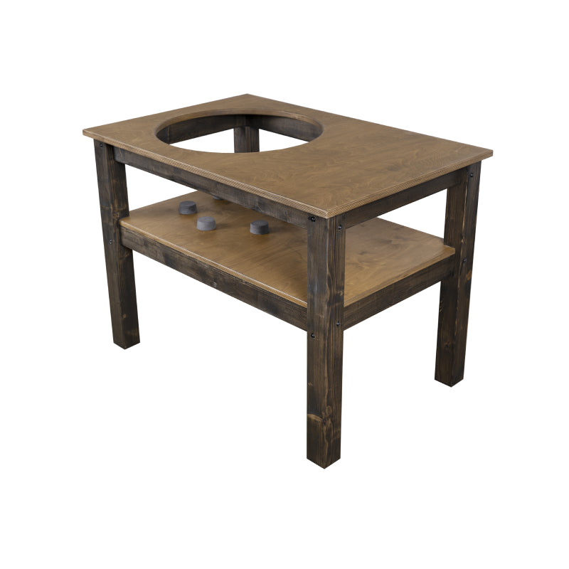 Kamado Bono Grill Outdoor Table Length 120cm x Depth 80cm x Height 88cm - anydaydirect