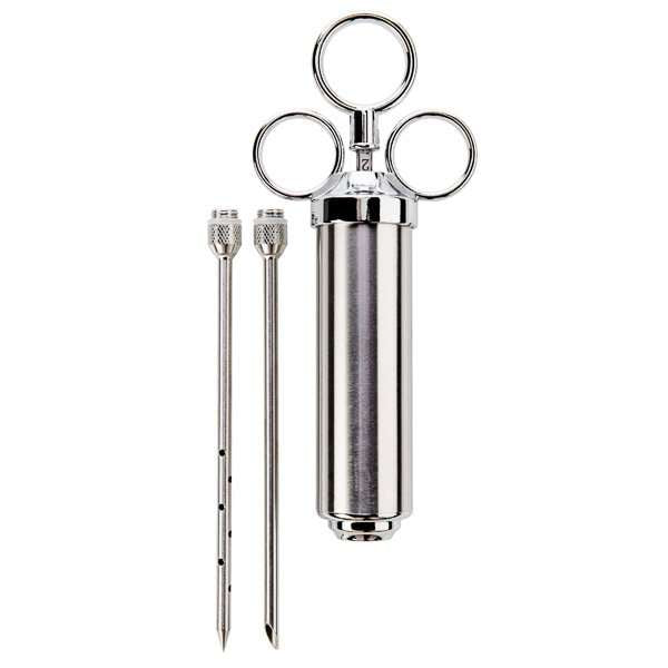 Texas Club Stainless Steel Marinade Injector - anydaydirect
