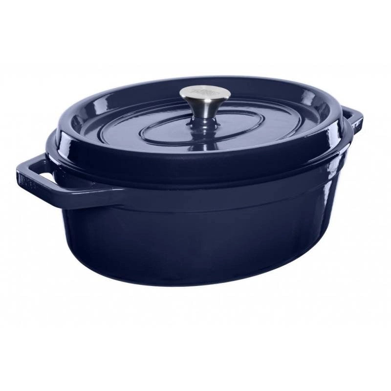 Grandfeu Blue 5.6 l. With Lid - anydaydirect