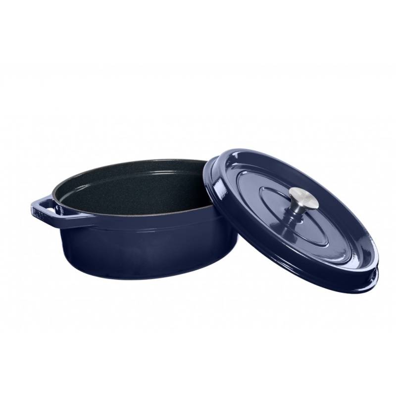 Grandfeu Blue 5.6 l. With Lid - anydaydirect