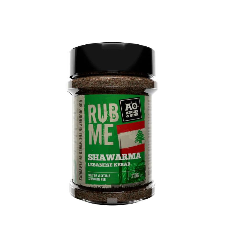 Angus & Oink Shawarma Seasoning, 210g. - anydaydirect