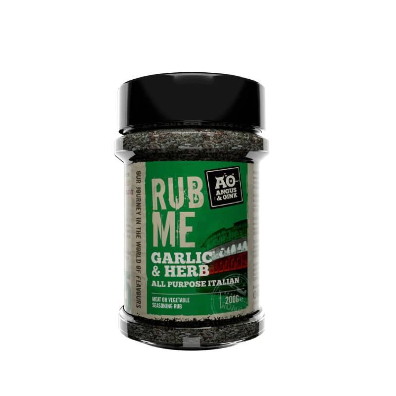 Angus & Oink Garlic And Herb Seasoning, 200g. - anydaydirect