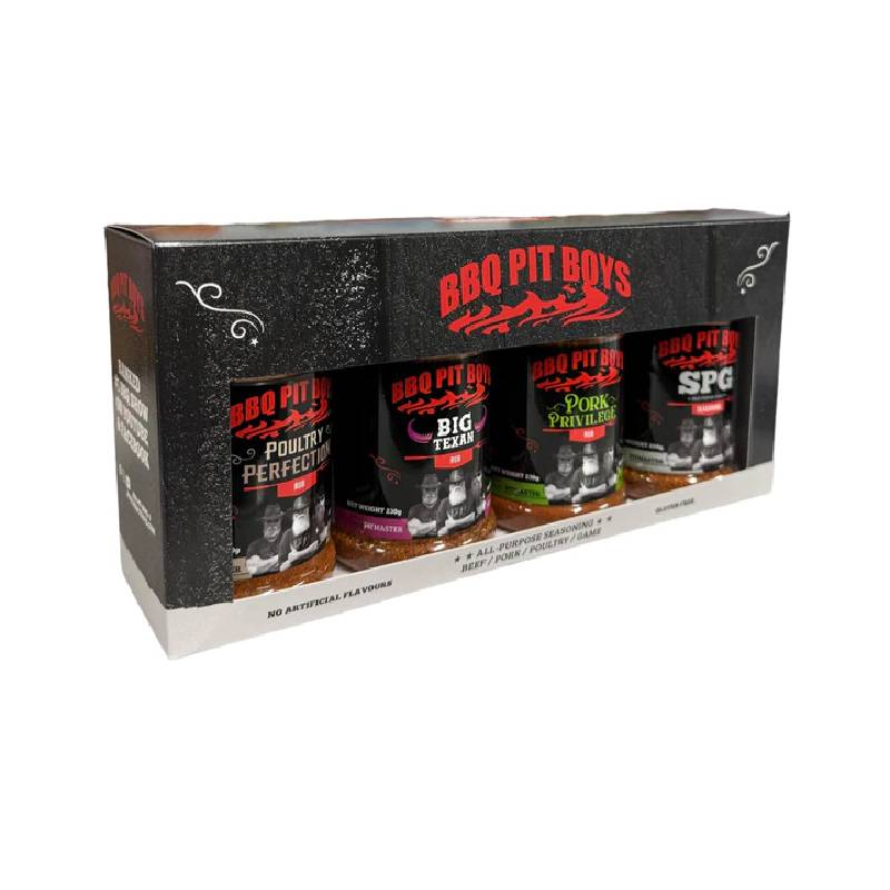 Angus & Oink BBQ PIT BOYS GIFT PACK - anydaydirect