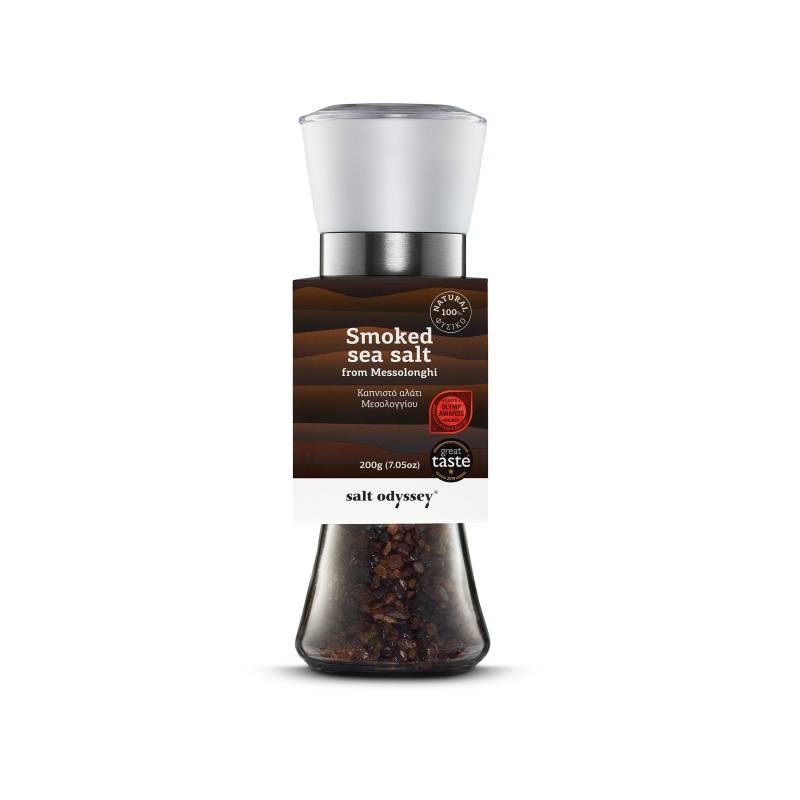 Smoked Sea Salt, 200g. - anydaydirect