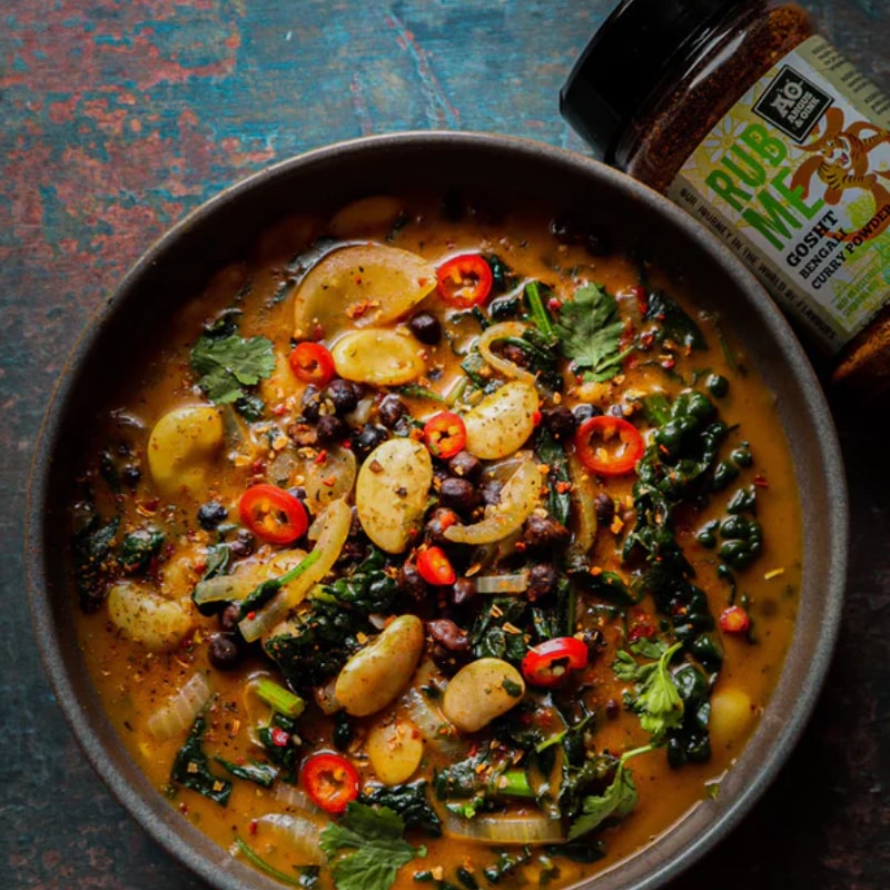 Angus & Oink Gosht Bengali Curry Powder - anydaydirect