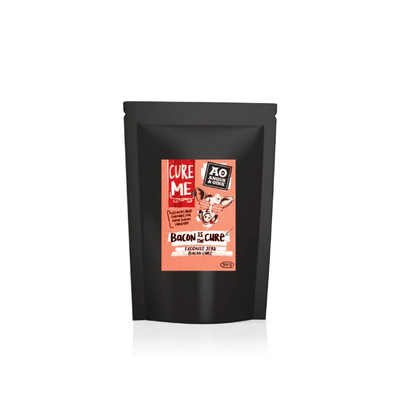 Angus & Oink Exodust Jerk Bacon Cure - anydaydirect