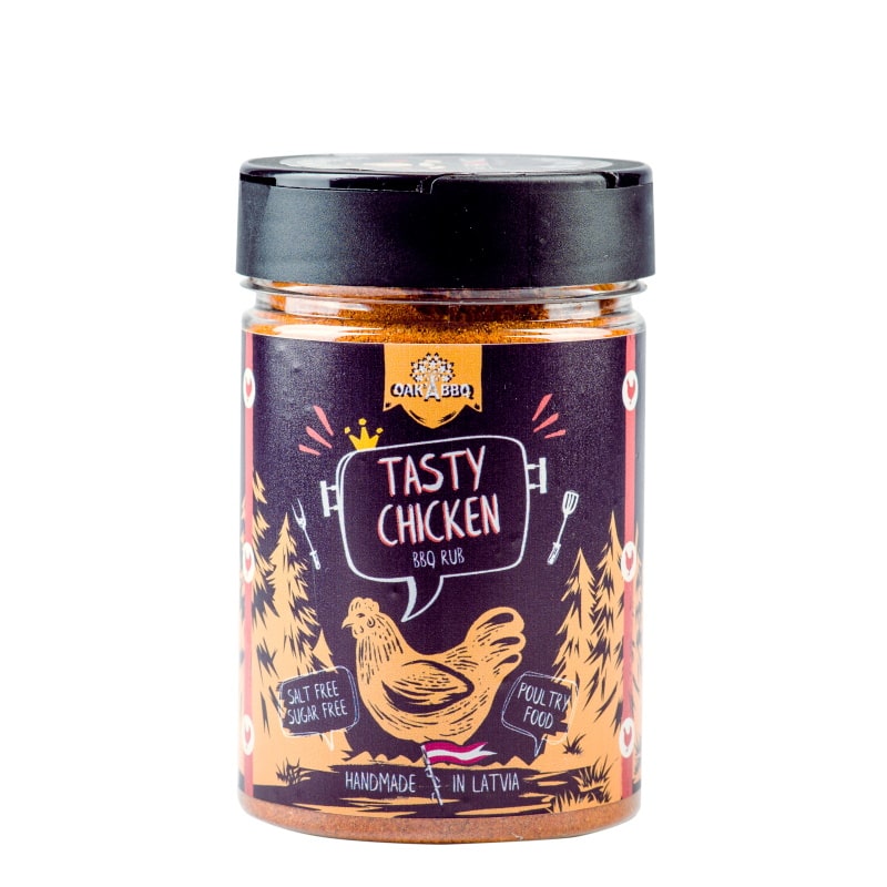 Oak'A Tasty Chicken Rub, 150g. - anydaydirect