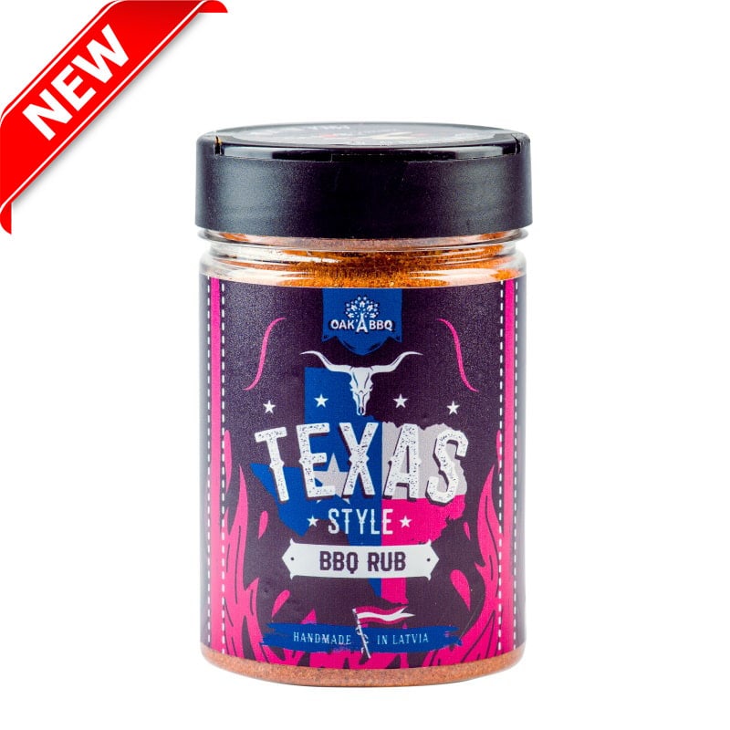 Oak'A Texas BBQ BBQ Rub, 170g. - anydaydirect