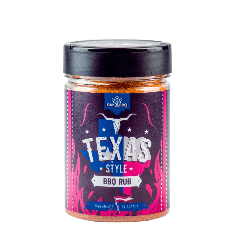 Oak'A Texas BBQ BBQ Rub, 170g. - anydaydirect