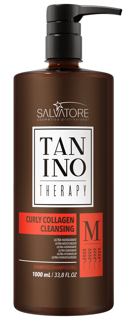SALVATORE - M Curly Collagen, Shampoo 1L - anydaydirect