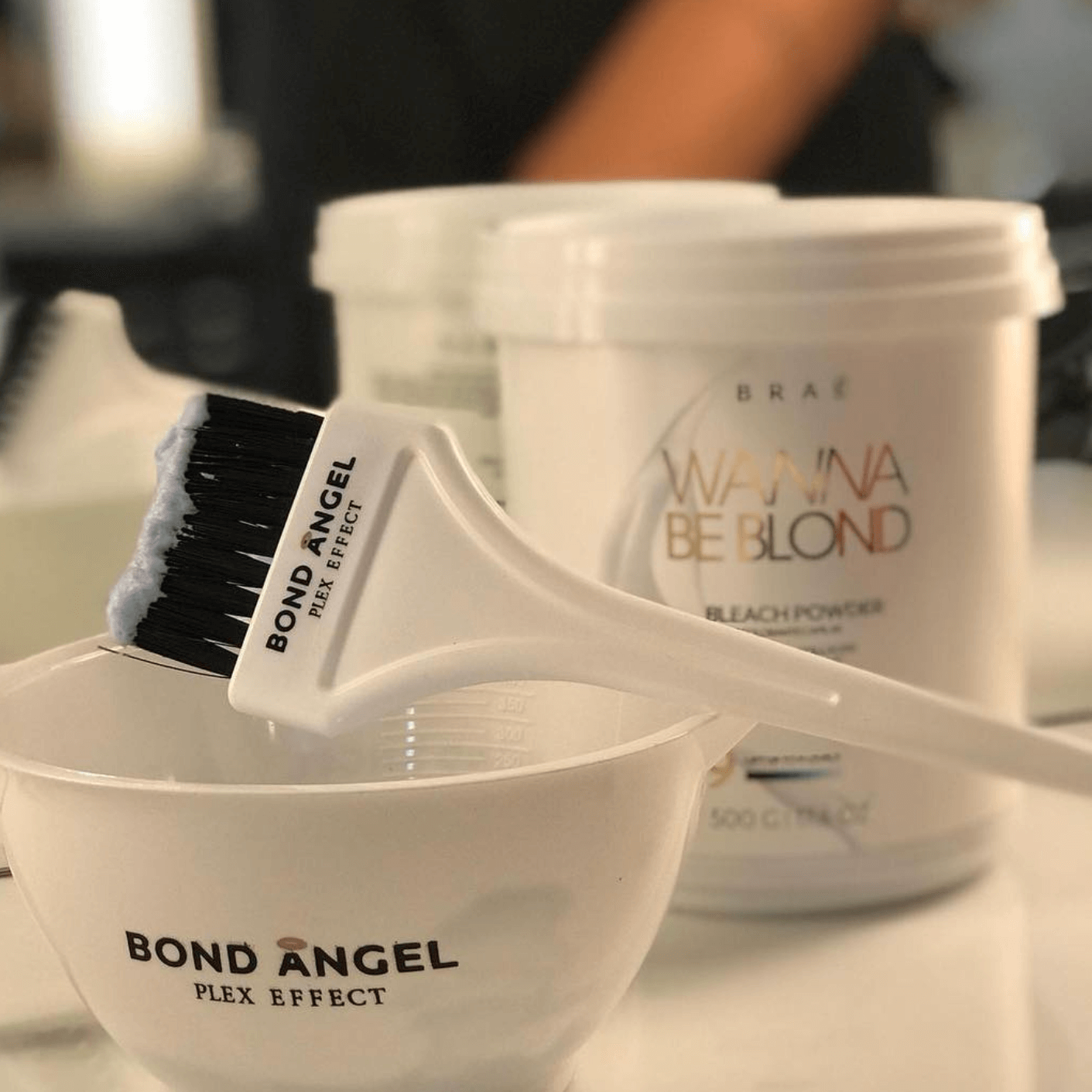 BRAE - Bleach Powder Wanna be Blonde 500g - anydaydirect