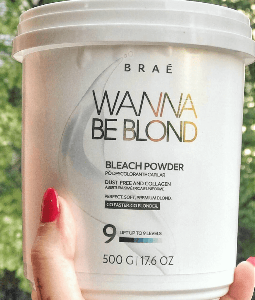 BRAE - Bleach Powder Wanna be Blonde 500g - anydaydirect