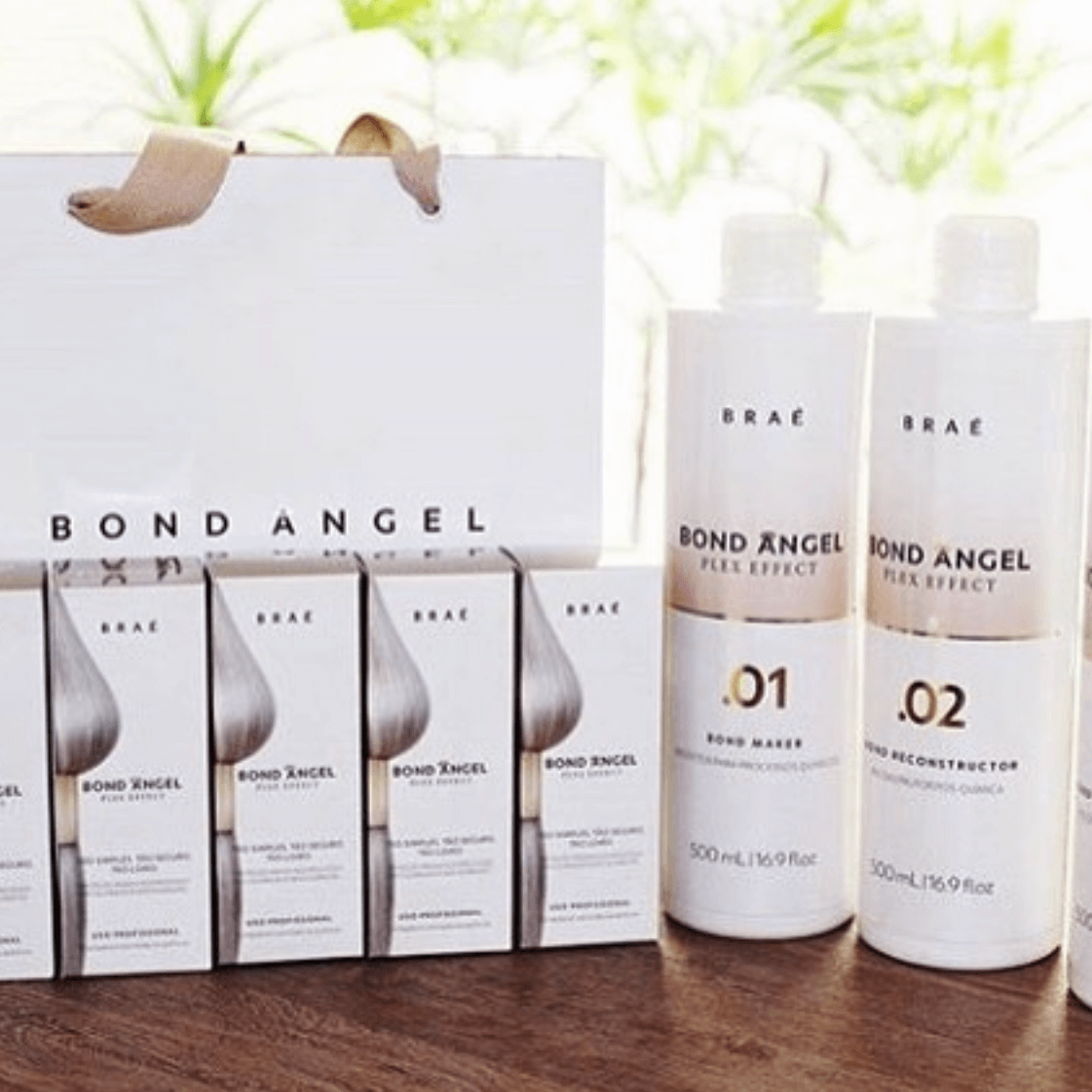 BRAE - Bond Angel Bond Maker, Step 1 500ml - anydaydirect