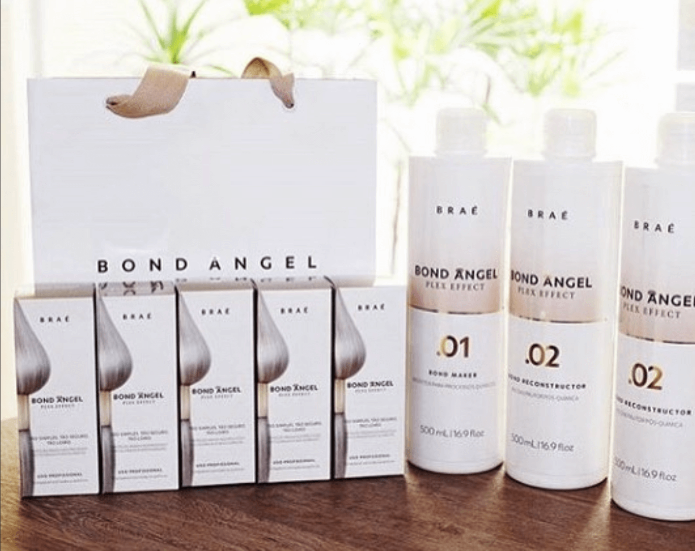 BRAE - Bond Angel Plex Effect, KIT 500ml - anydaydirect