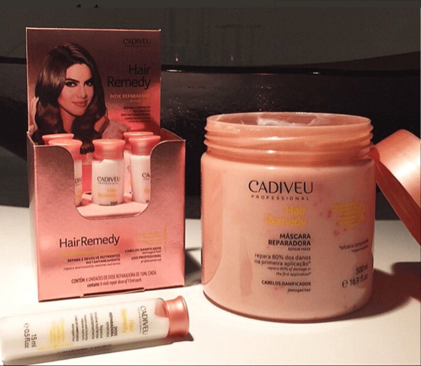 CADIVEU - Hair Remedy Repair Dose, Unit 15ml - anydaydirect
