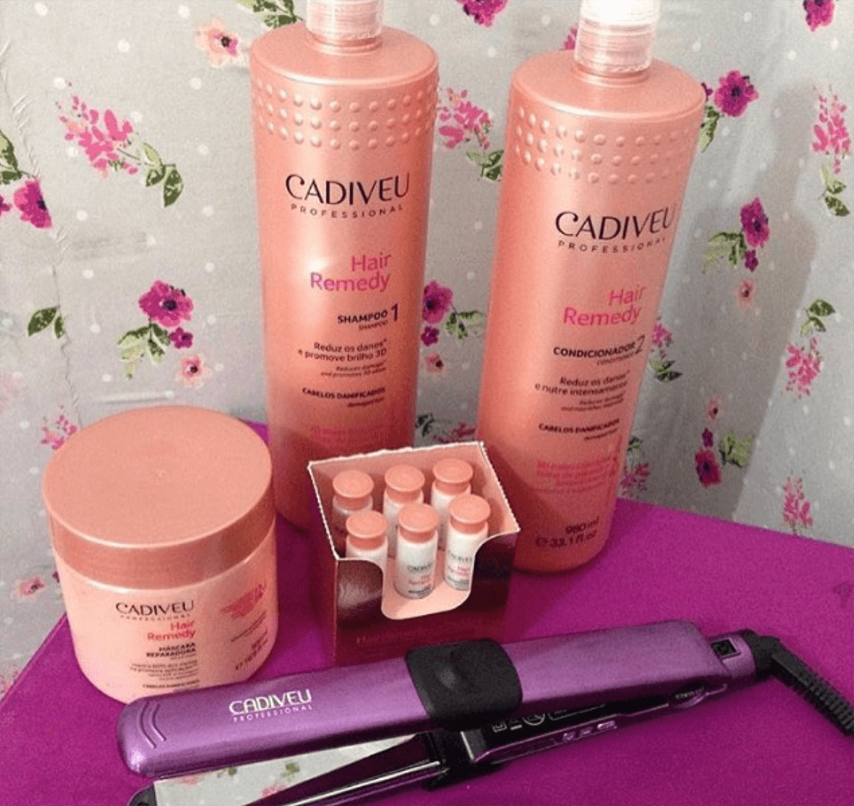 CADIVEU - Hair Remedy, Conditioner 980 ml - anydaydirect