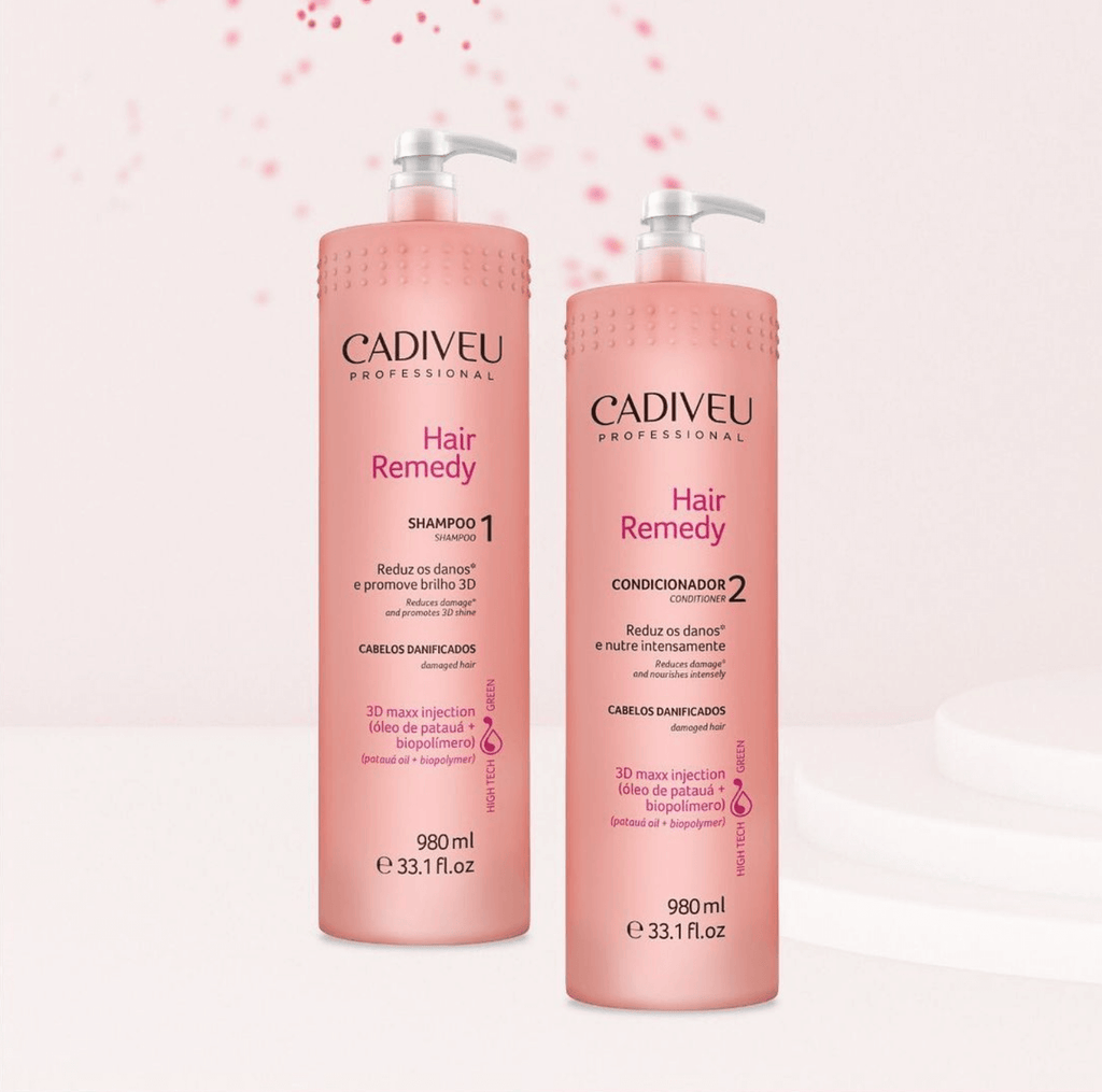 CADIVEU - Hair Remedy, Shampoo 980Ml - anydaydirect
