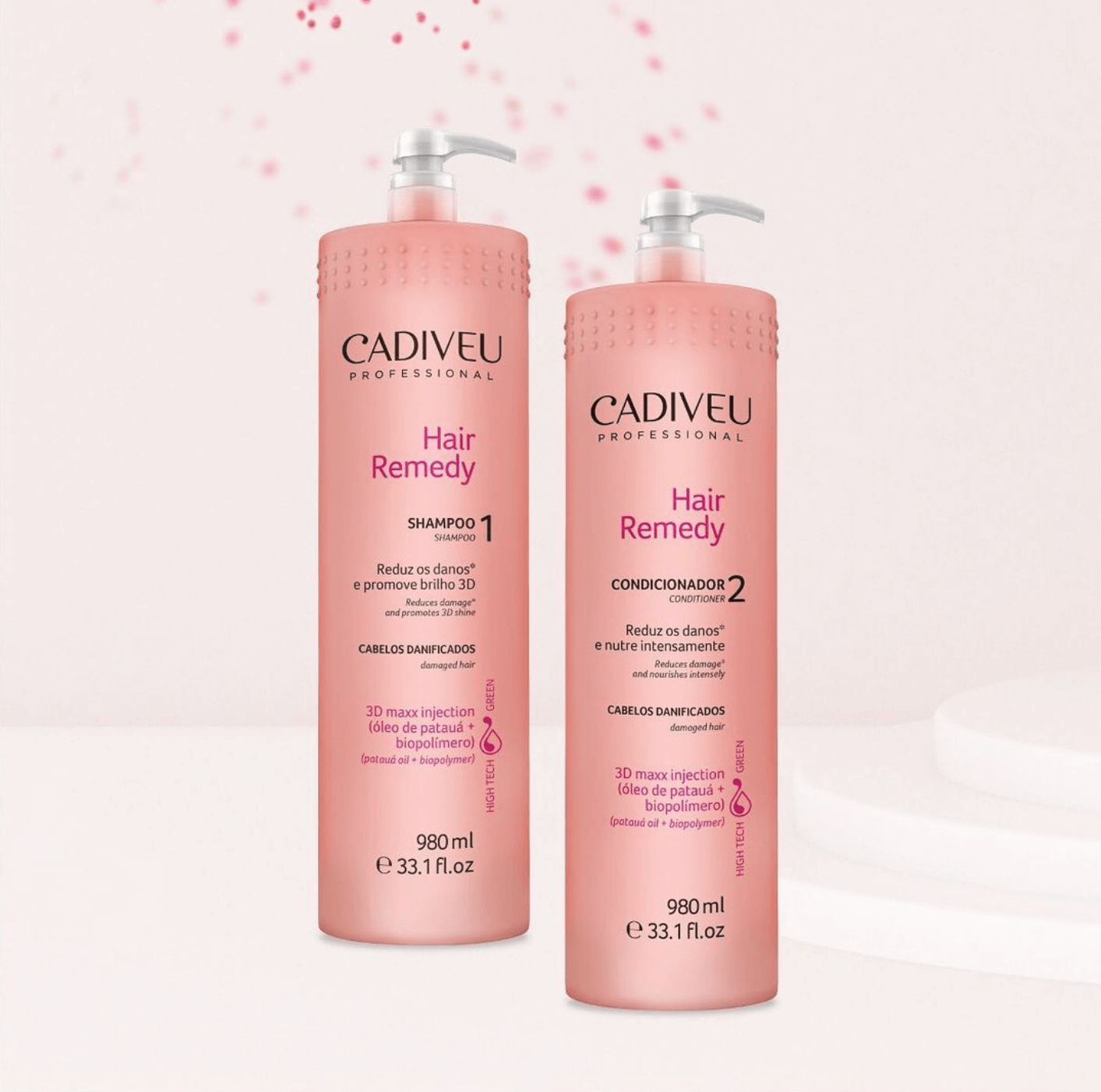 CADIVEU - Hair Remedy, Conditioner 980 ml - anydaydirect
