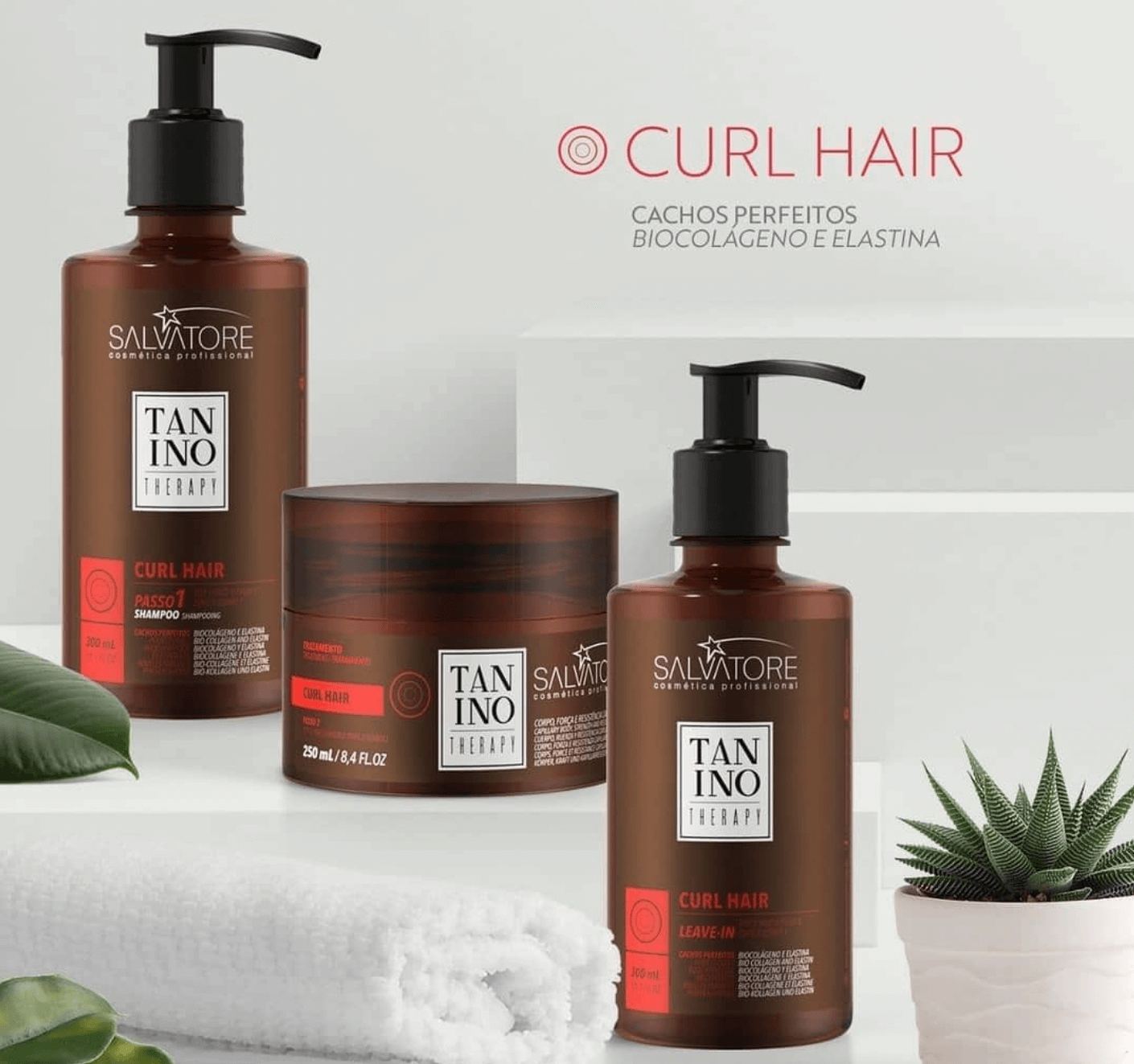SALVATORE - Curly Hair, Conditioner 250 mL - anydaydirect