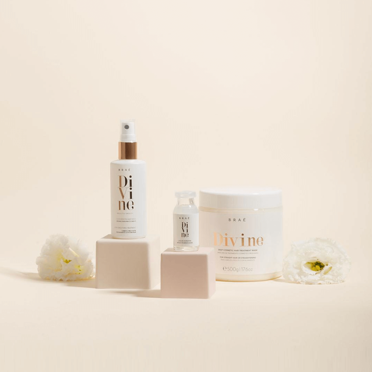 BRAE - Divine Anti Frizz, Mask 500gr - anydaydirect