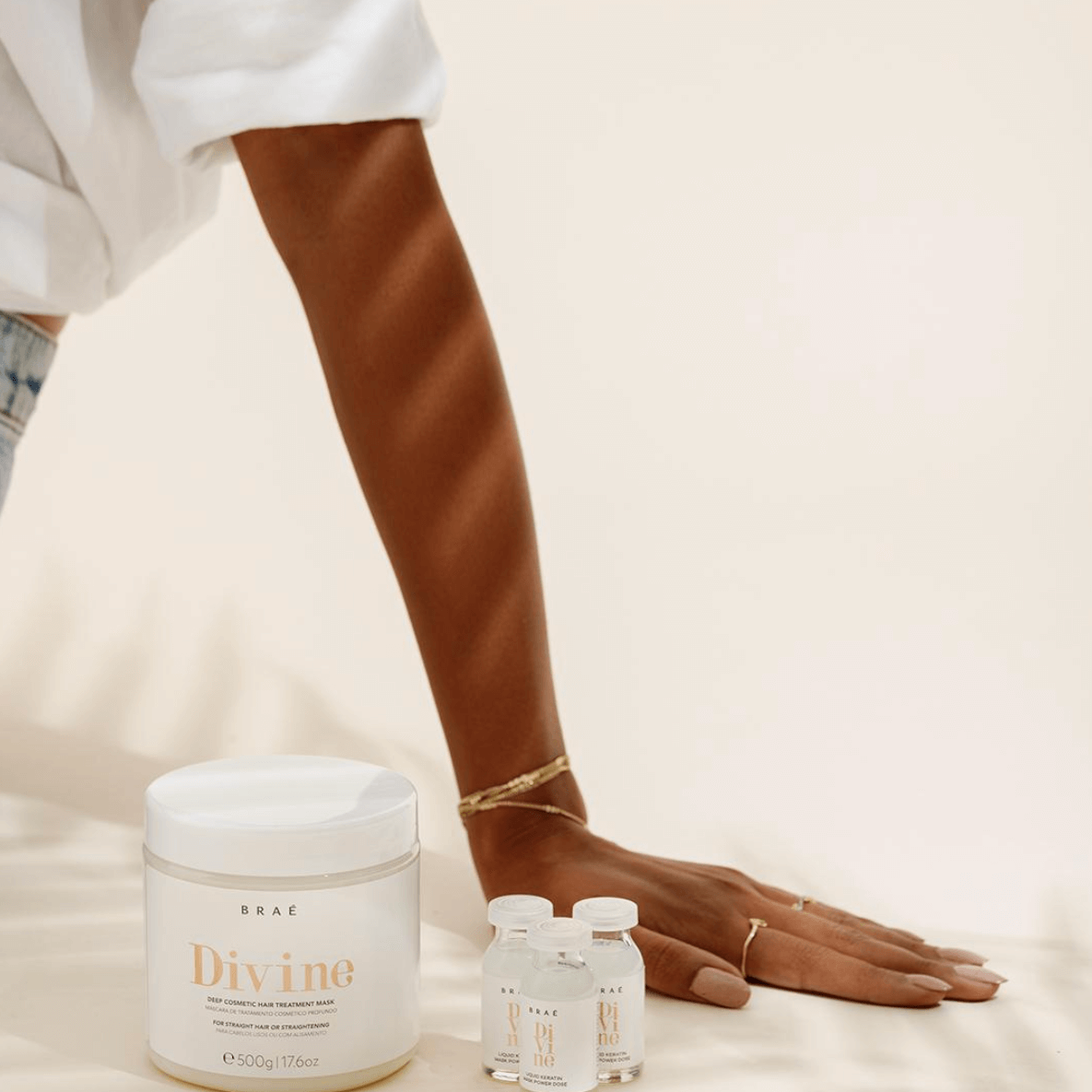 BRAE - Divine Anti Frizz, Mask 500gr - anydaydirect