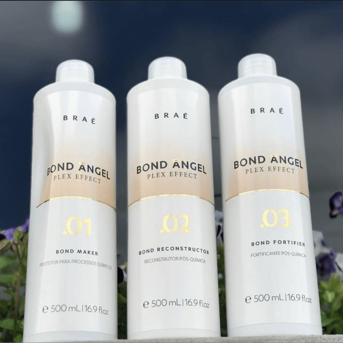 BRAE - Bond Angel Bond Fortifier 03, Professional 500ml - anydaydirect