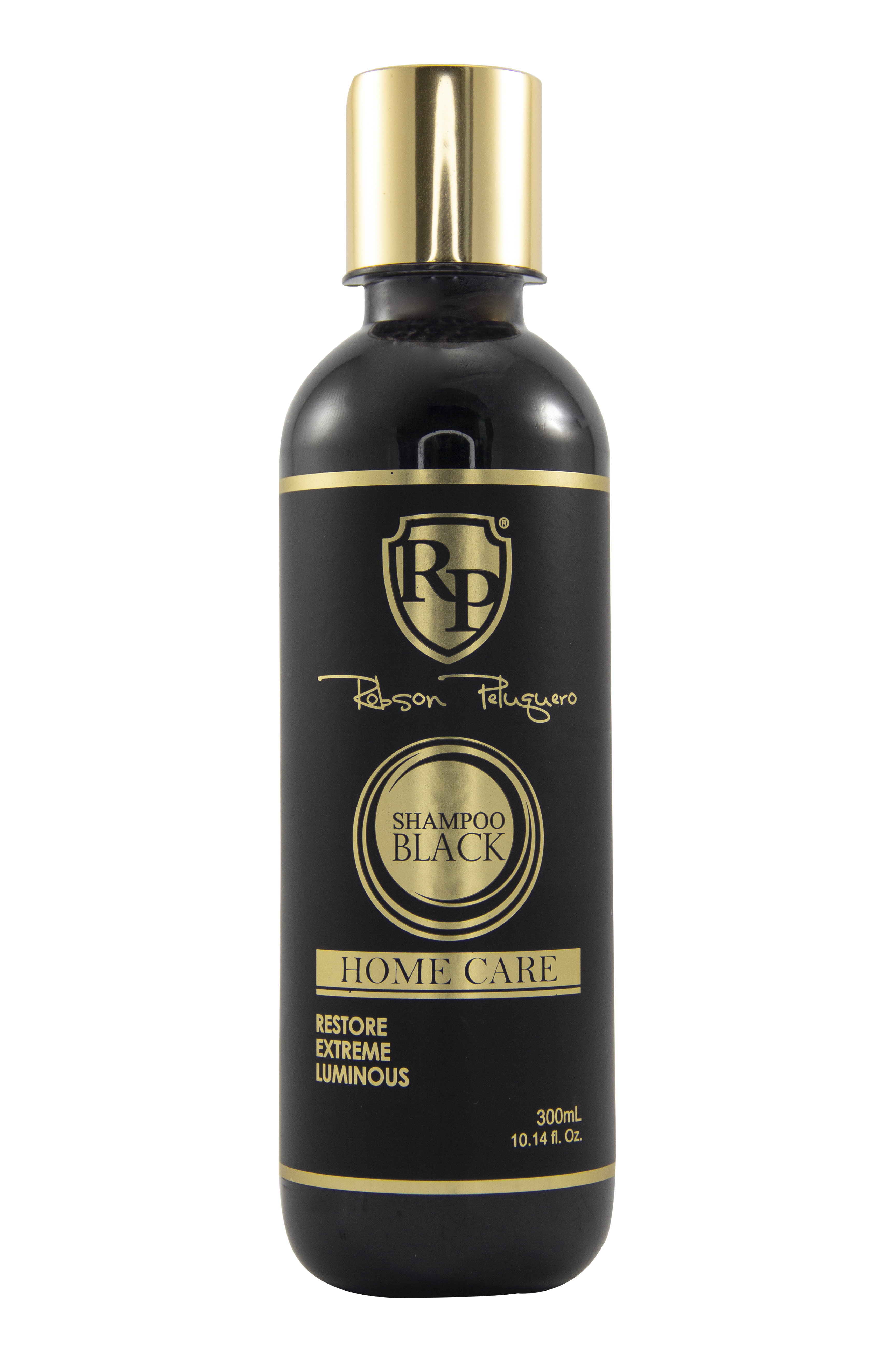 Robson Peluquero Black Shampoo - 300ml - anydaydirect