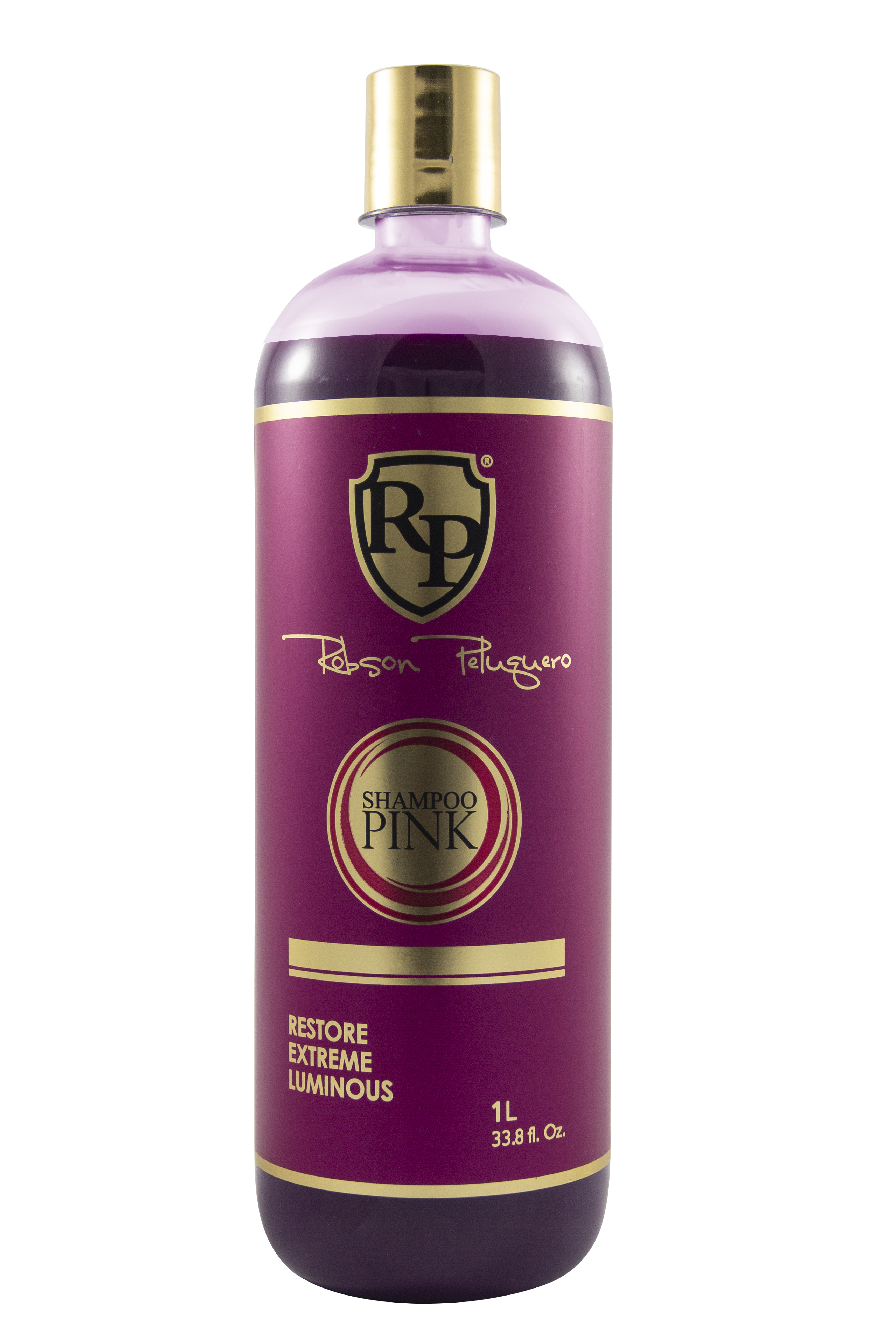 Robson Peluquero Toning Shampoo Pink - 1L - anydaydirect