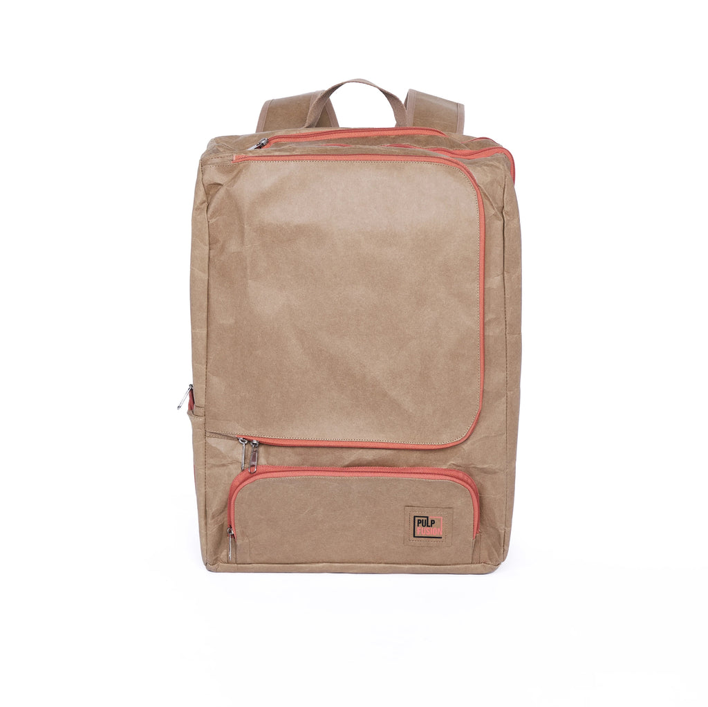Pulp Fusion The Big Friendly Paper Bag Backpack THE BFPB - Anydaydirect